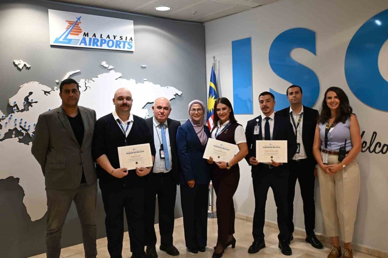 ISG’nin terminal memurlarından can kurtaran hamle 15 Bülten Medya -