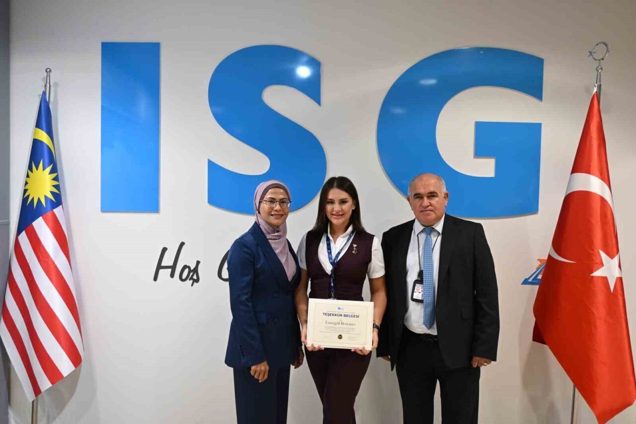 ISG’nin terminal memurlarından can kurtaran hamle 16 Bülten Medya -