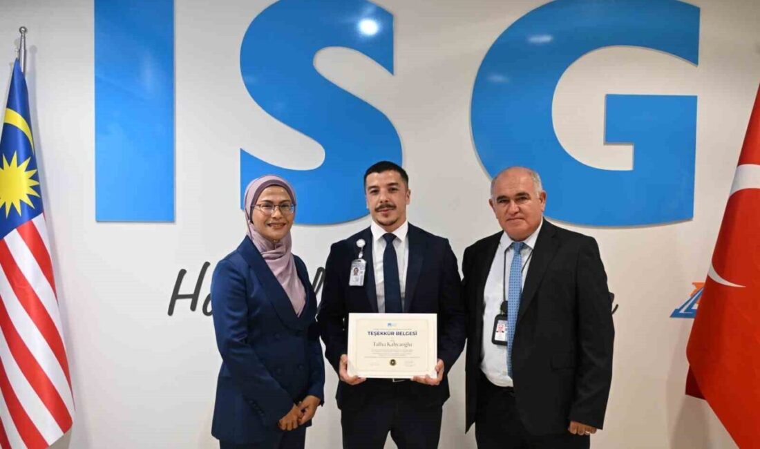 ISG’nin terminal memurlarından can kurtaran hamle İstanbul Sabiha Gökçen (ISG) Havalimanı’nda 19 Mayıs 2026 tarihinde Dış