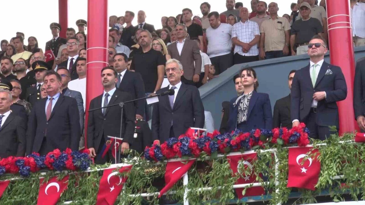Işıklar Jandarma Astsubay Meslek Yüksekokulu’nda mezuniyet coşkusu 25 Bülten Medya -