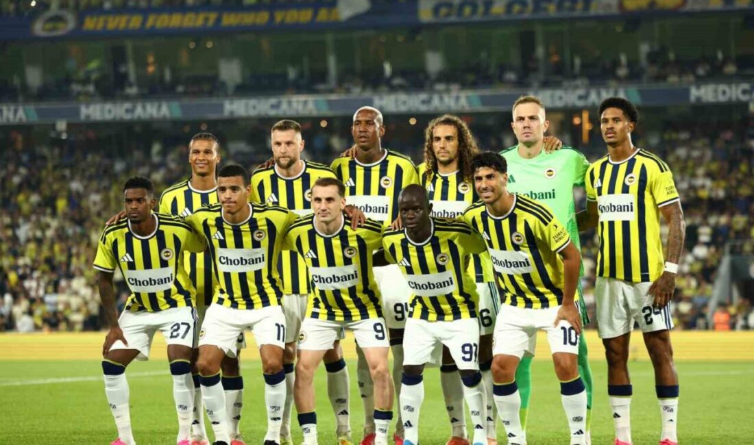 İsmail Kartal’dan 11’de iki değişiklik Fenerbahçe Teknik Direktörü İsmail Kartal, Sturm Graz karşısında N’Golo Kante