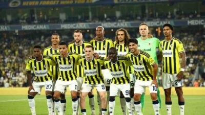 Fenerbahçe Teknik Direktörü İsmail Kartal, Sturm Graz karşısında N’Golo Kante