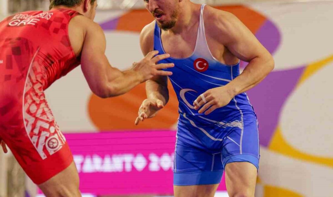 İsmail Küçüksolak’dan Akdeniz Oyunları’nda gümüş madalya Taranto 2026 Akdeniz Oyunları’nda mücadele eden milli güreşçi İsmail Küçüksolak,