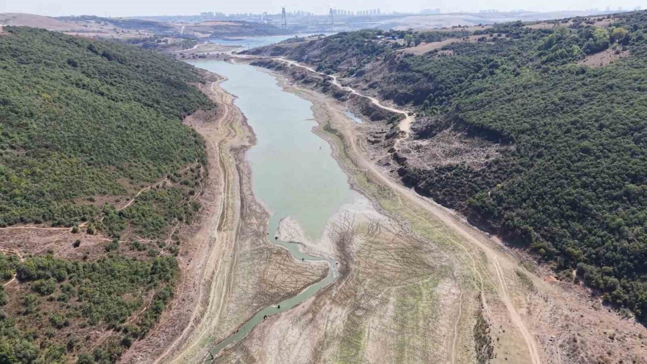 İstanbul Barajlarında kuraklık tehlikesi: Doluluk oranları yüzde 48 seviyesine geriledi 13 Bülten Medya -