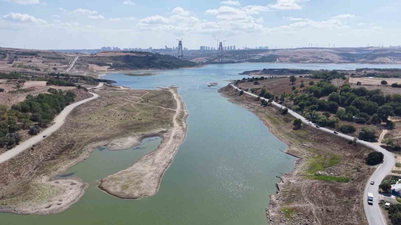 İstanbul Barajlarında kuraklık tehlikesi: Doluluk oranları yüzde 48 seviyesine geriledi 16 Bülten Medya -