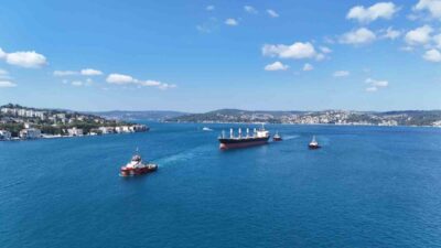 Karadeniz’de Ukrayna’ya ait insansız hava araçlarının (İHA) saldırısına uğrayan Belize