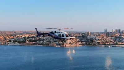 İstanbul Emniyet Müdürlüğü’nce, kara, hava ve denizde yürütülen görevlere ilişkin