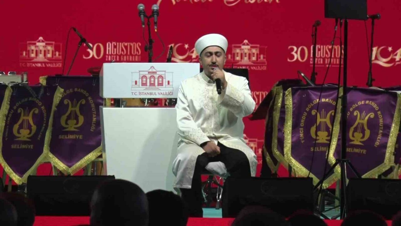 İstanbul Valiliğinden "30 Ağustos Zafer Bayramı" resepsiyonu 17 Bülten Medya -