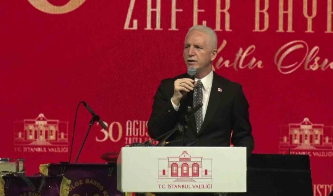 İstanbul Valiliğinden “30 Ağustos Zafer Bayramı” resepsiyonu İstanbul Valiliği tarafından Sepetçiler Kasrı’nda 30 Ağustos Zafer Bayramı ve