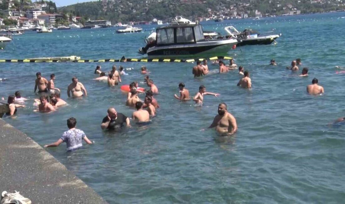 Afrika üzerinden gelen sıcak hava dalgası megakent İstanbul’u etkisi altına