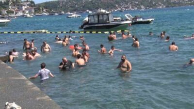 Afrika üzerinden gelen sıcak hava dalgası megakent İstanbul’u etkisi altına