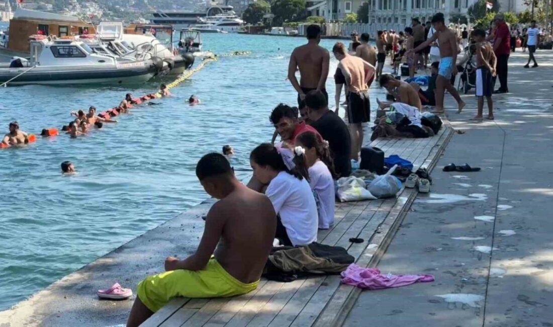 İstanbul’da sıcak hava etkili oldu: Park ve sahiller doldu taştı İstanbul’da sıcak hava etkili olunca hafta sonunu fırsat bilen vatandaşlar,