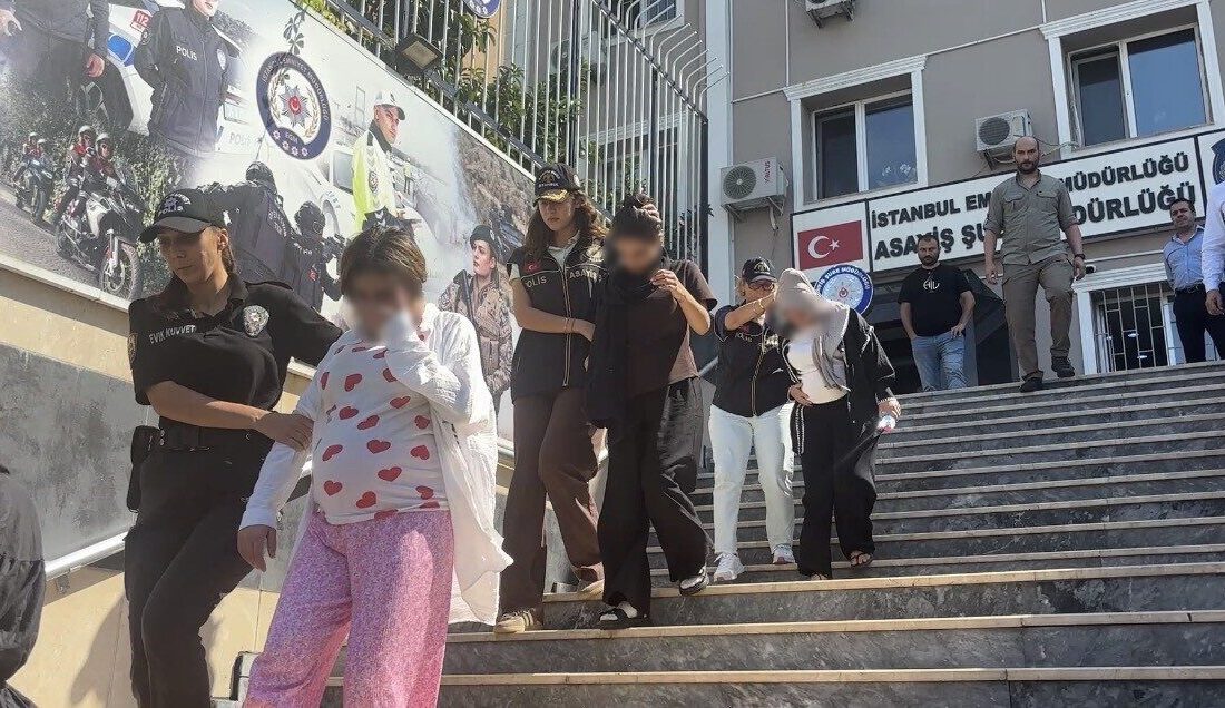 İstanbul’da toplu taşımada yankesicilik yapan şebekeye operasyon İstanbul’da 5 ilçede turistlere yönelik yankesicilik yaptığı tespit edilen kişilere