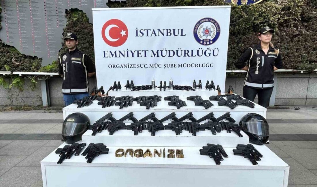 İstanbul’da sokak çetelerine darbe! İstanbul’un 18 ilçesinde son bir ayda silahlı suç örgütlerine yönelik