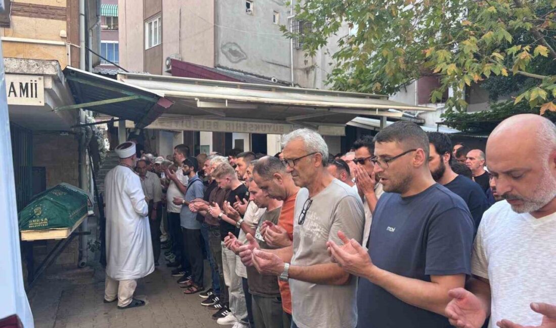 Bursa’nın Orhangazi ilçesinde İznik Gölü kıyısında dengesini kaybederek göle düşen