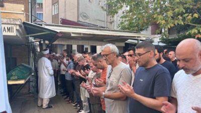 Bursa’nın Orhangazi ilçesinde İznik Gölü kıyısında dengesini kaybederek göle düşen