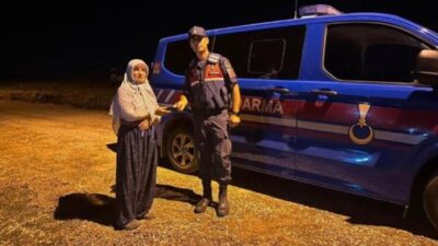 Bilecik’in Bozüyük ilçesinde kaybolan cep telefonu, jandarma ekiplerinin çalışması sonucu