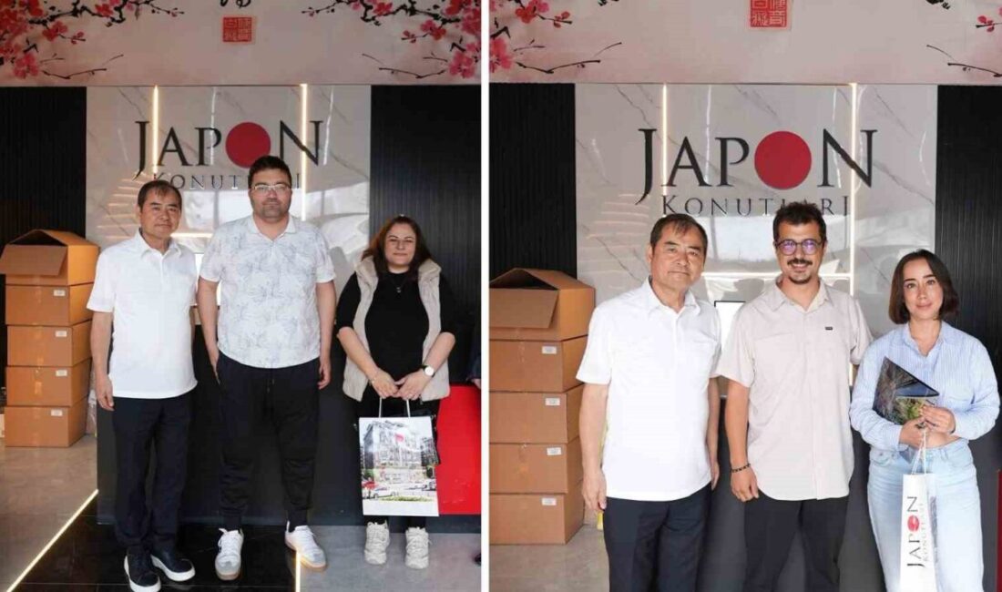 Japon Konutları’nda yaşam başladı İstanbul’da güvenli yapı anlayışıyla hayata geçirilen Japon Konutları’nda yaşam başladı.
