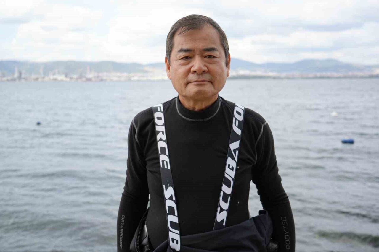 Japon mimar Yoshinori Moriwaki 17 Ağustos depreminin izlerini su altında inceledi 20 Bülten Medya -