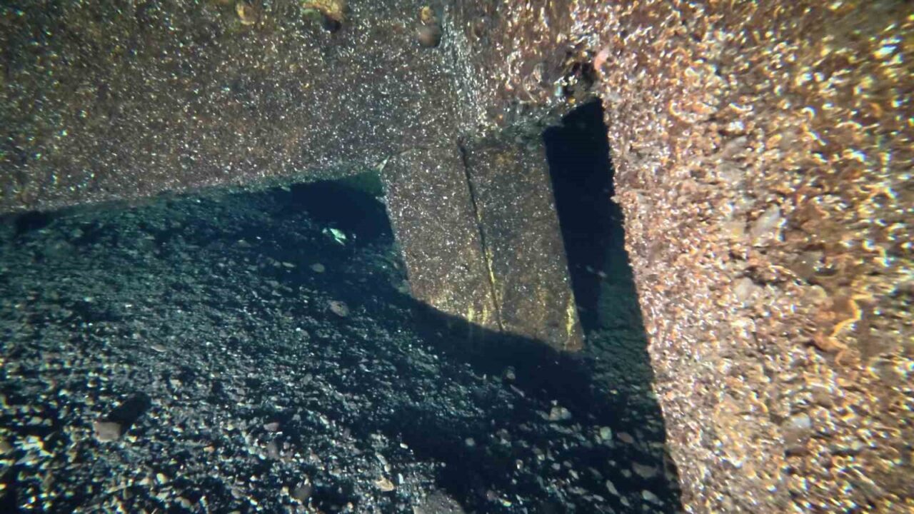 Japon mimar Yoshinori Moriwaki 17 Ağustos depreminin izlerini su altında inceledi 17 Bülten Medya -