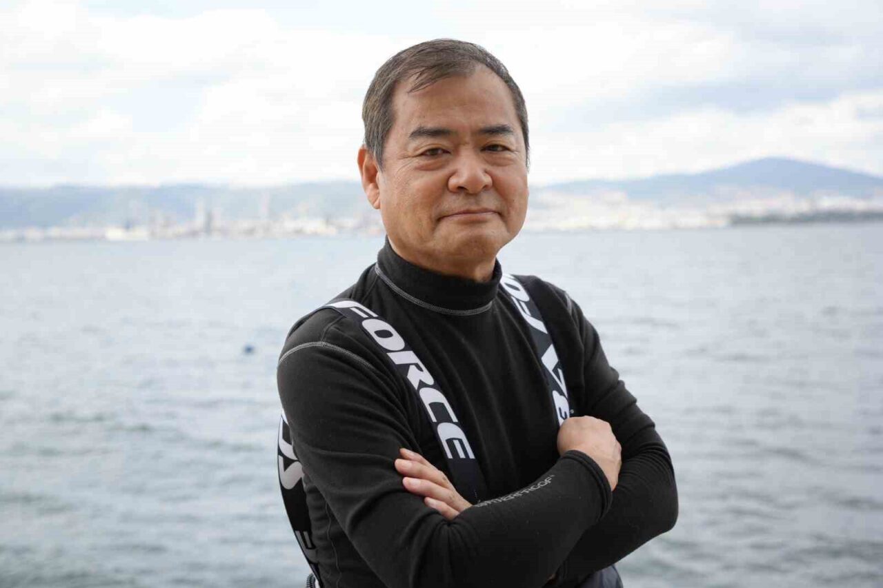 Japon mimar Yoshinori Moriwaki 17 Ağustos depreminin izlerini su altında inceledi 19 Bülten Medya -