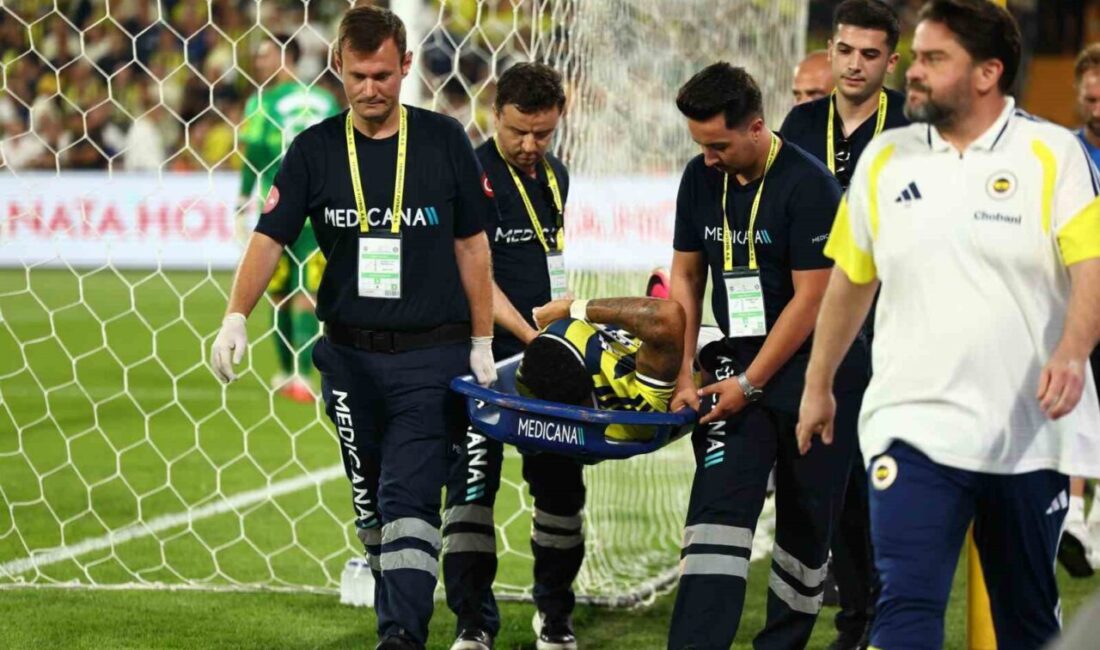 Jayden Oosterwolde’nin arka adale tendonunda kısmi yırtık tespit edildi Fenerbahçe’nin dün Sturm Graz ile oynadığı UEFA Şampiyonlar Ligi 3.