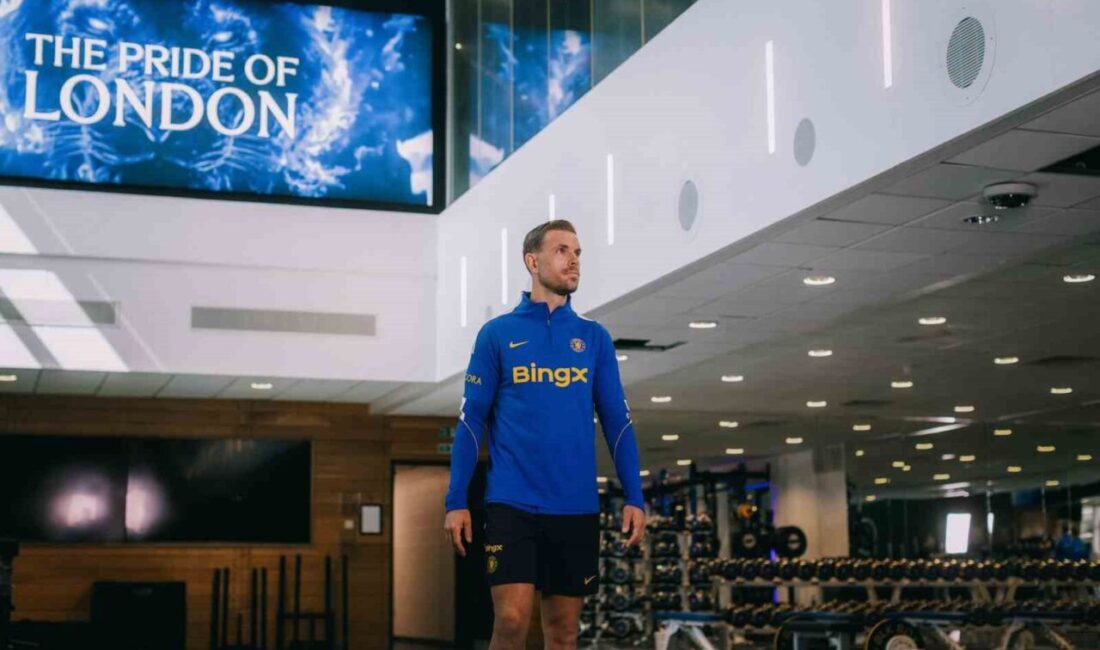 Jordan Henderson Chelsea’de Premier Lig ekiplerinden Chelsea, son olarak Brentford forması giyen Jordan