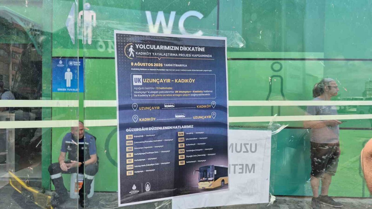 Kadıköy’de peronların kaldırılması vatandaşı isyan ettirdi: "Bu mağduriyeti niçin bize yaşatıyorsunuz" 21 Bülten Medya -