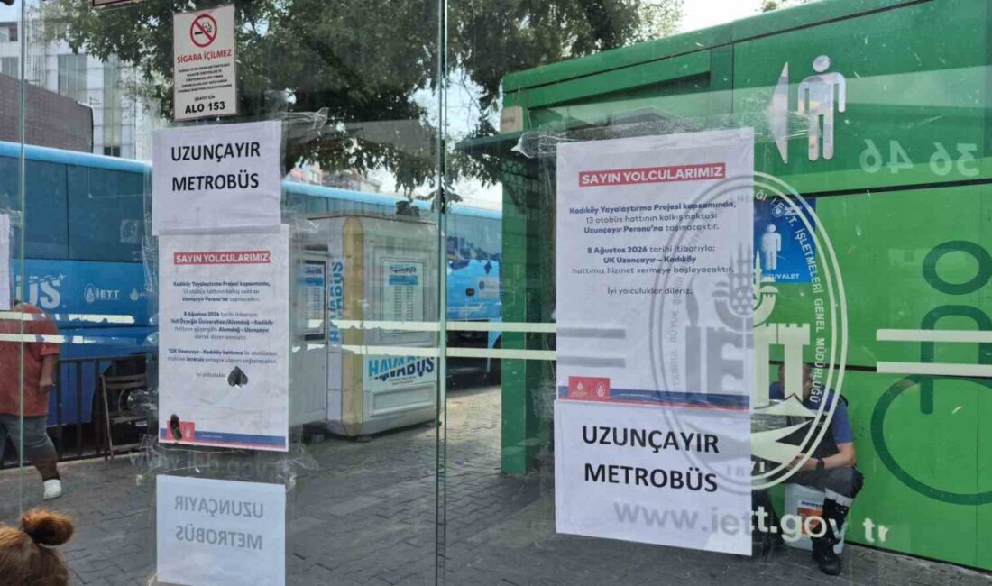 Kadıköy’de peronların kaldırılması vatandaşı isyan ettirdi: “Bu mağduriyeti niçin bize yaşatıyorsunuz” İstanbul Büyükşehir Belediyesi (İBB) Ulaşım Koordinasyon Merkezi (UKOME) toplantısında alınan