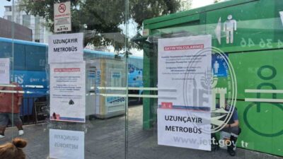 İstanbul Büyükşehir Belediyesi (İBB) Ulaşım Koordinasyon Merkezi (UKOME) toplantısında alınan
