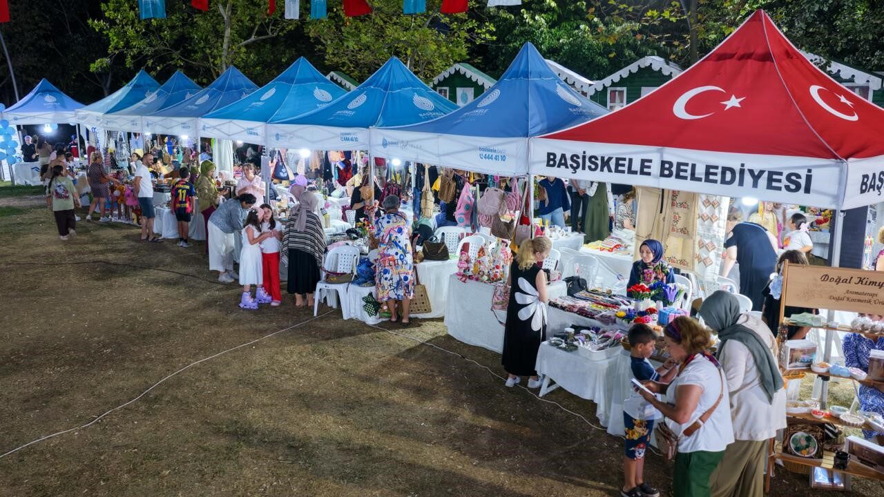 Kadın emeği sahile taşındı! Başiskele’de 3 gün süren festival 1 Bülten Medya -