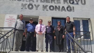 Bilecik’in Bozüyük ilçesinde Bozüyük Kaymakamı Dr. Ahmet Naci Helvacı, kadın