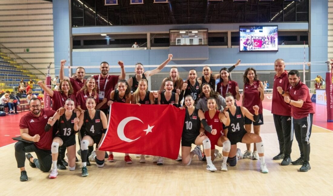Kadın Milli Voleybol Takımı 2026 Akdeniz Oyunları’nda finale yükseldi Kadın Milli Voleybol Takımı, İtalya’nın Taranto kentinde düzenlenen 2026 Akdeniz