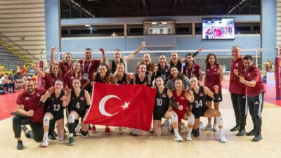 Kadın Milli Voleybol Takımı, İtalya’nın Taranto kentinde düzenlenen 2026 Akdeniz