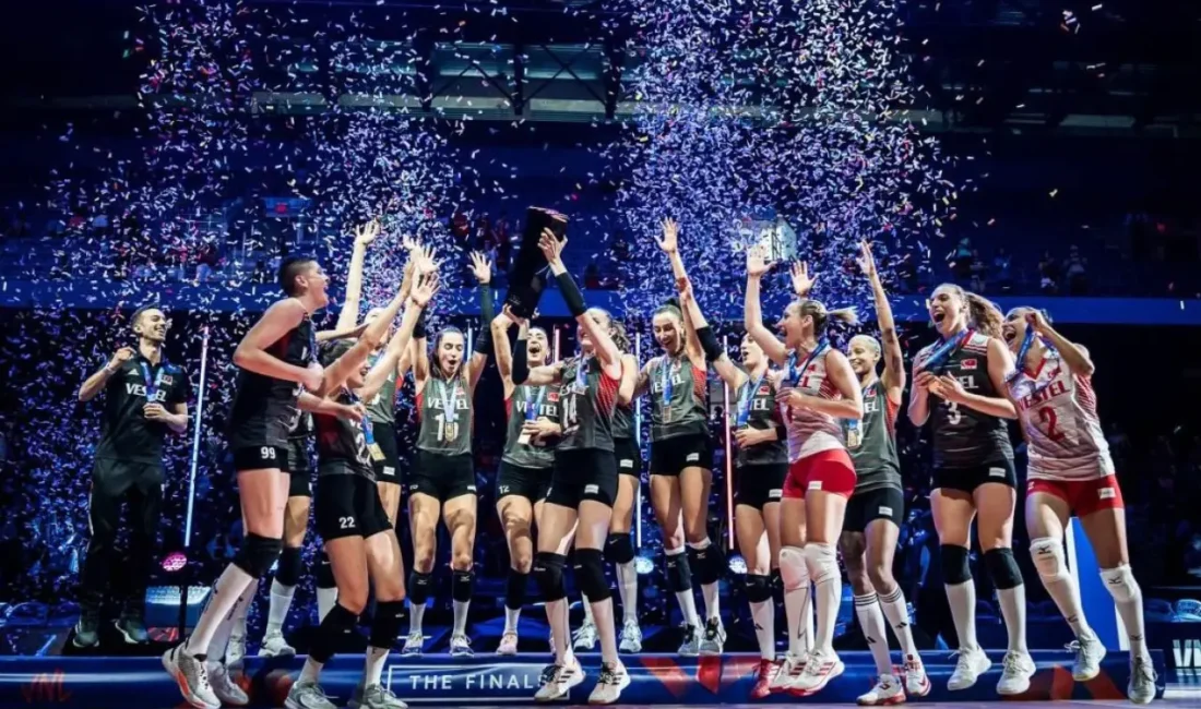 Avrupa Voleybol Şampiyonası'nda savaşım verecek A Milli Kadın Voleybol Takımımız