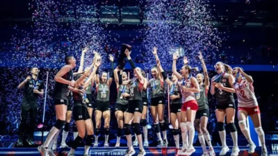 Avrupa Voleybol Şampiyonası'nda savaşım verecek A Milli Kadın Voleybol Takımımız