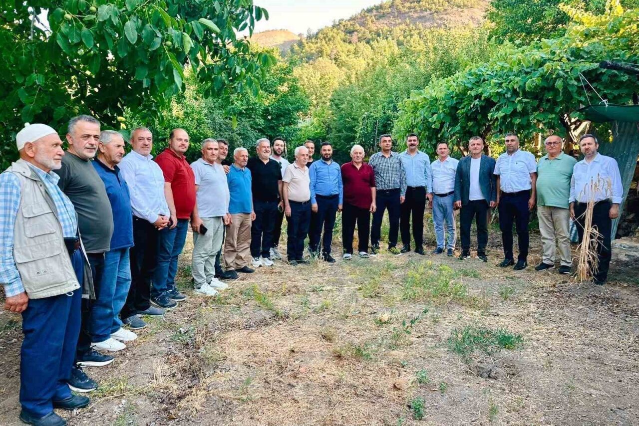 Kağıthane Belediye Başkanı Öztekin’den Sivas, Giresun ve Gümüşhane’de gönül buluşmaları 16 Bülten Medya -