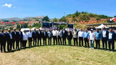 Kağıthane Belediye Başkanı Mevlüt Öztekin, Anadolu ziyaretleri kapsamında Sivas, Giresun