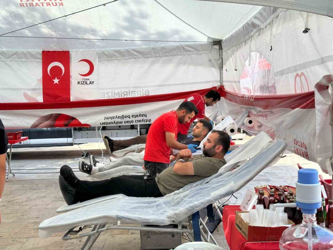 Kağıthane’de kan bağışı kampanyası başladı: "İyilik aşkına, kan bağışına" 20 Bülten Medya -