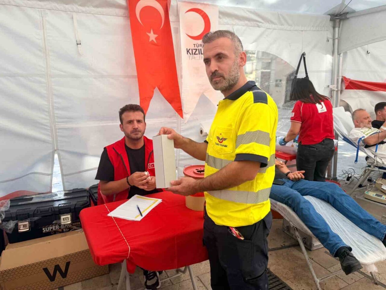 Kağıthane’de kan bağışı kampanyası başladı: "İyilik aşkına, kan bağışına" 24 Bülten Medya -