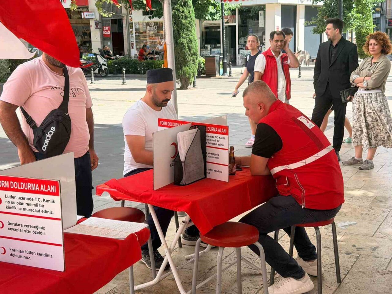 Kağıthane’de kan bağışı kampanyası başladı: "İyilik aşkına, kan bağışına" 22 Bülten Medya -