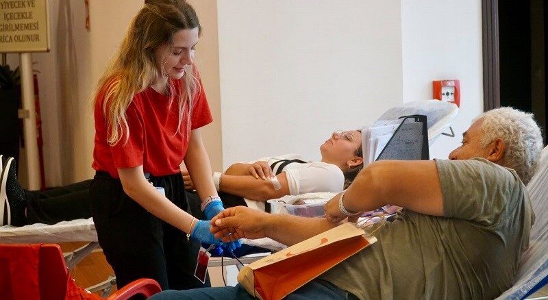Kağıthane’de kan bağışı kampanyası başladı: "İyilik aşkına, kan bağışına" 19 Bülten Medya -