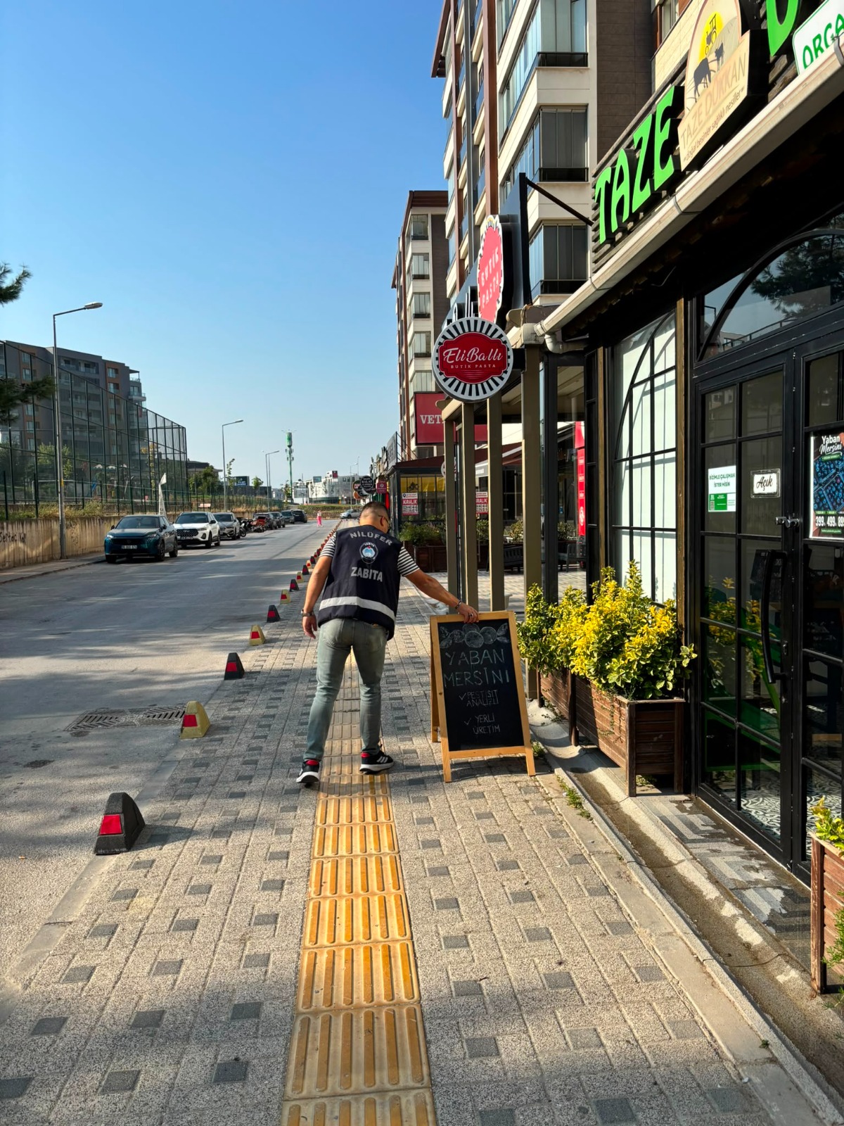 Nilüfer’de kaldırımlara geçit yok! 1 Bülten Medya -