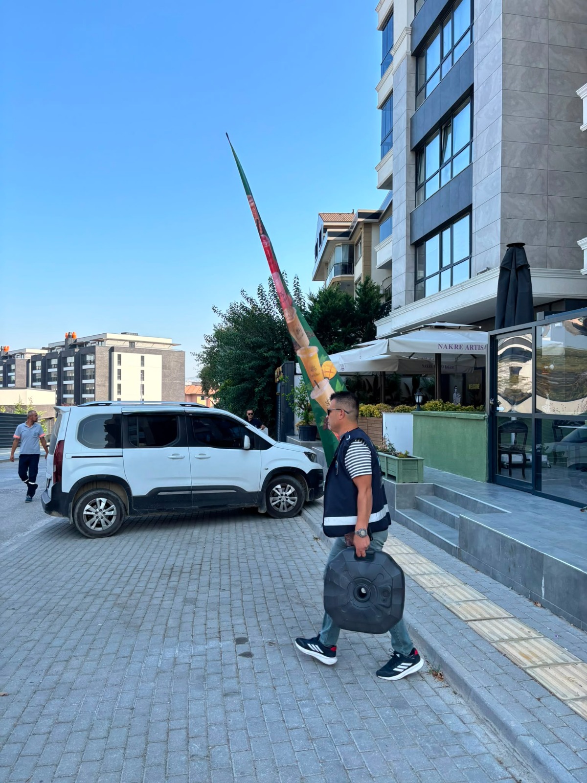 Nilüfer’de kaldırımlara geçit yok! 2 Bülten Medya -