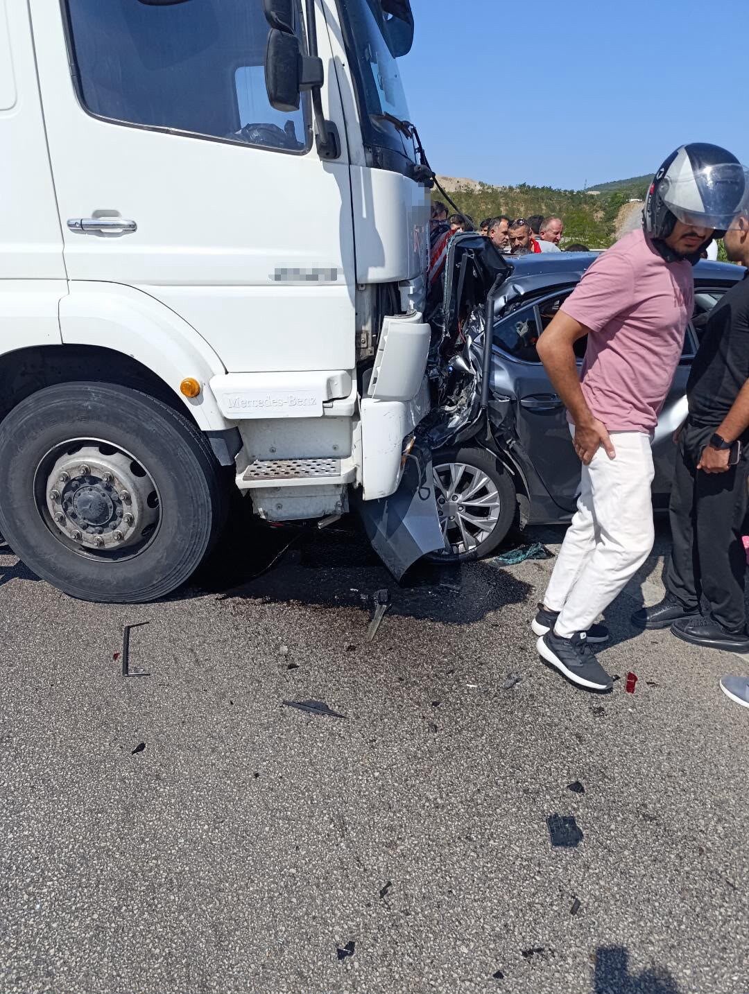 Otobanda feci kaza! 1 kişi hayatını kaybetti 1 Bülten Medya -