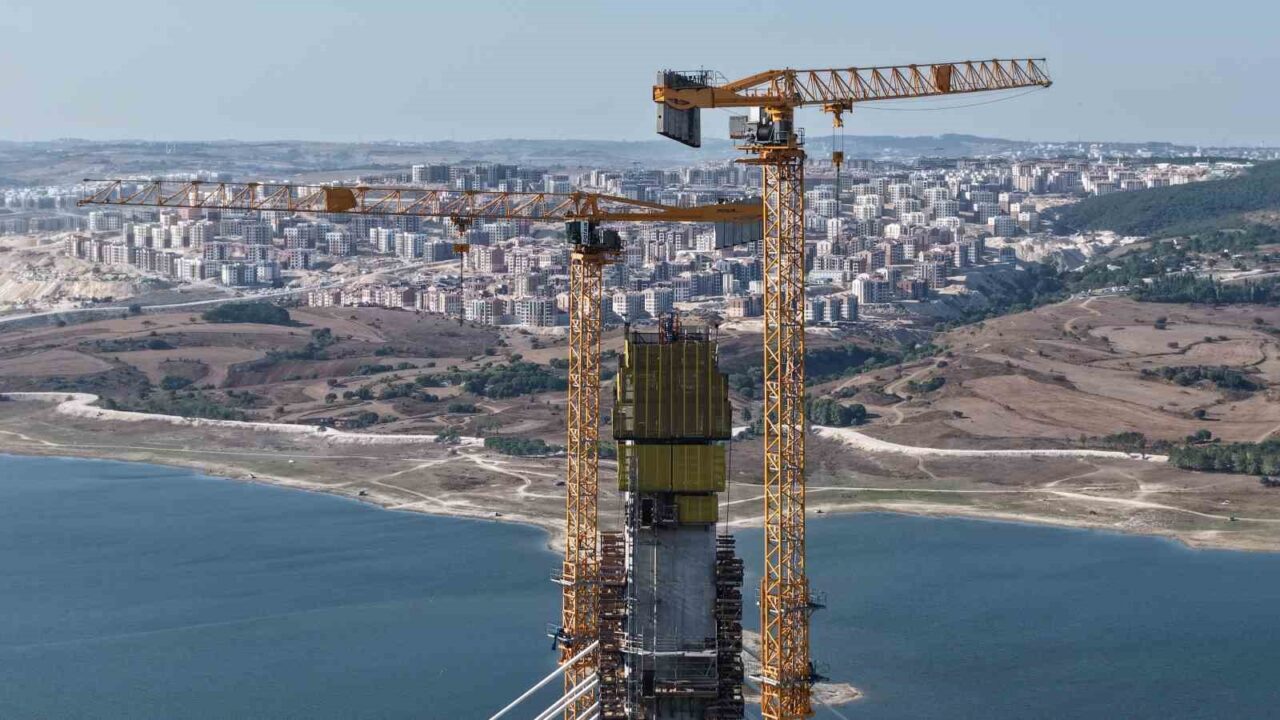 Kanal İstanbul’lun ilk köprüsünde 250 tonluk dev operasyon 26 Bülten Medya -