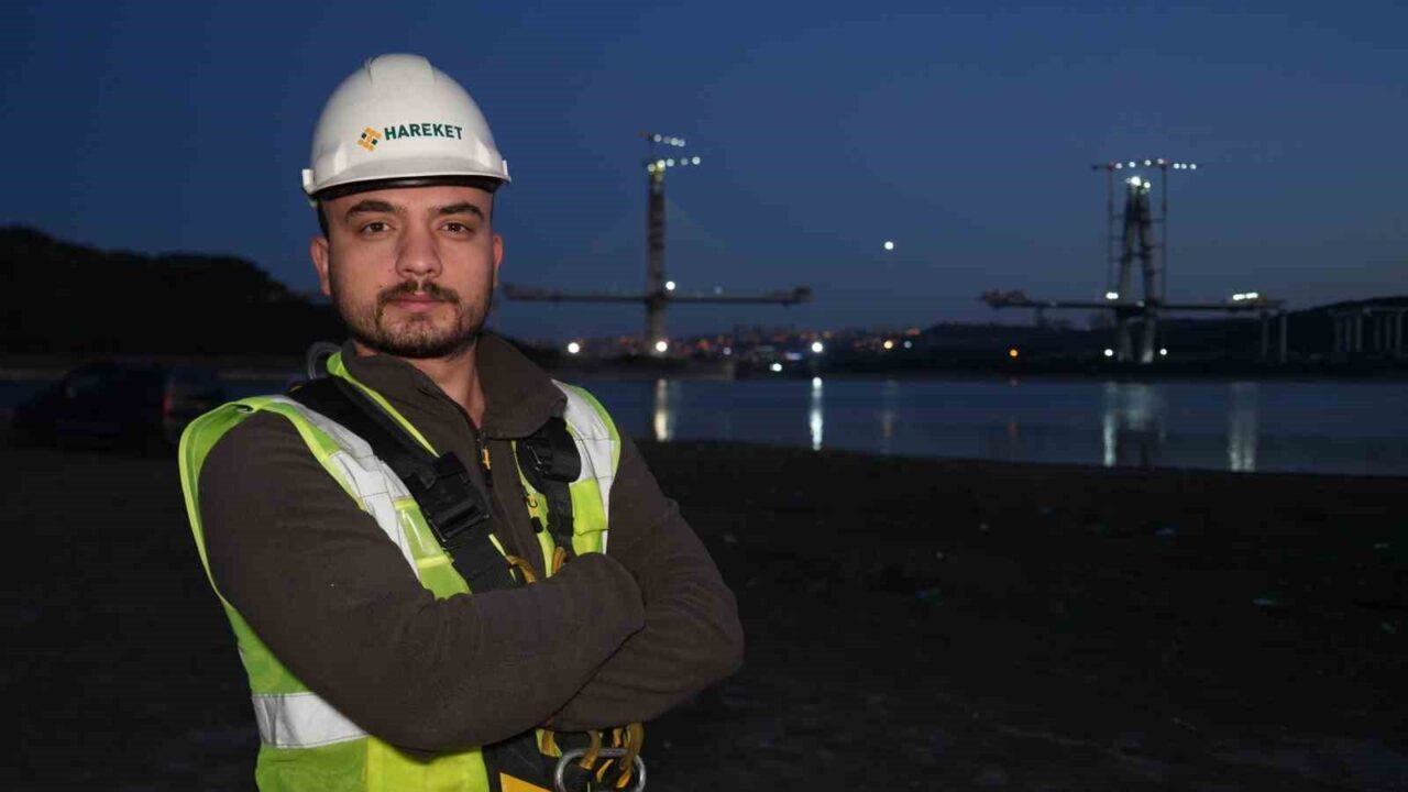 Kanal İstanbul’lun ilk köprüsünde 250 tonluk dev operasyon 28 Bülten Medya -