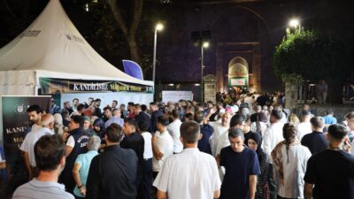 Bursa Büyükşehir Belediyesi Başkan Vekili Şahin Biba, Mevlid Kandili’ni Ulu