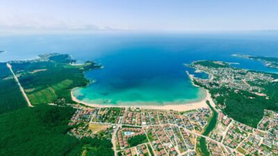 Kocaeli’nin Kandıra ilçesinde mavi bayraklı sahillerin ve Karadeniz ekosisteminin korunması