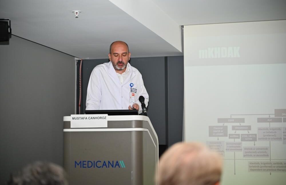 Akciğer kanseri tedavisinde yeni adımlar Bursa’da atıldı Bursa’da düzenlenen bilimsel toplantıda akciğer kanserinde immünoterapi, güncel tedavi seçenekleri